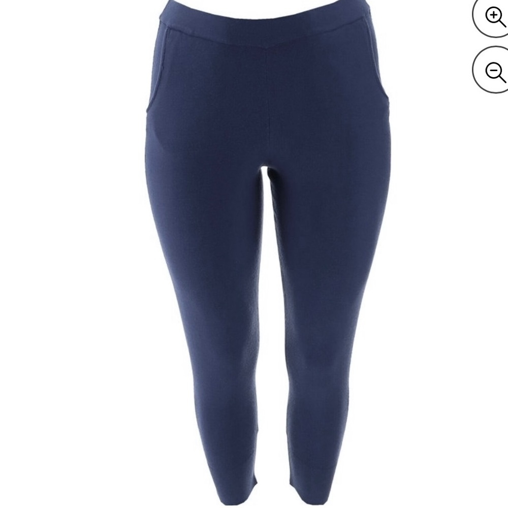 Wynne‎ Layers soft knit sweater pull on jogger  XS